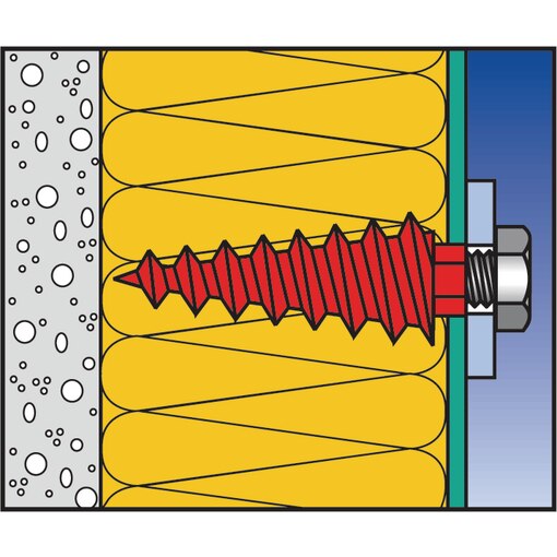 Isolatieplug  ISOdrill